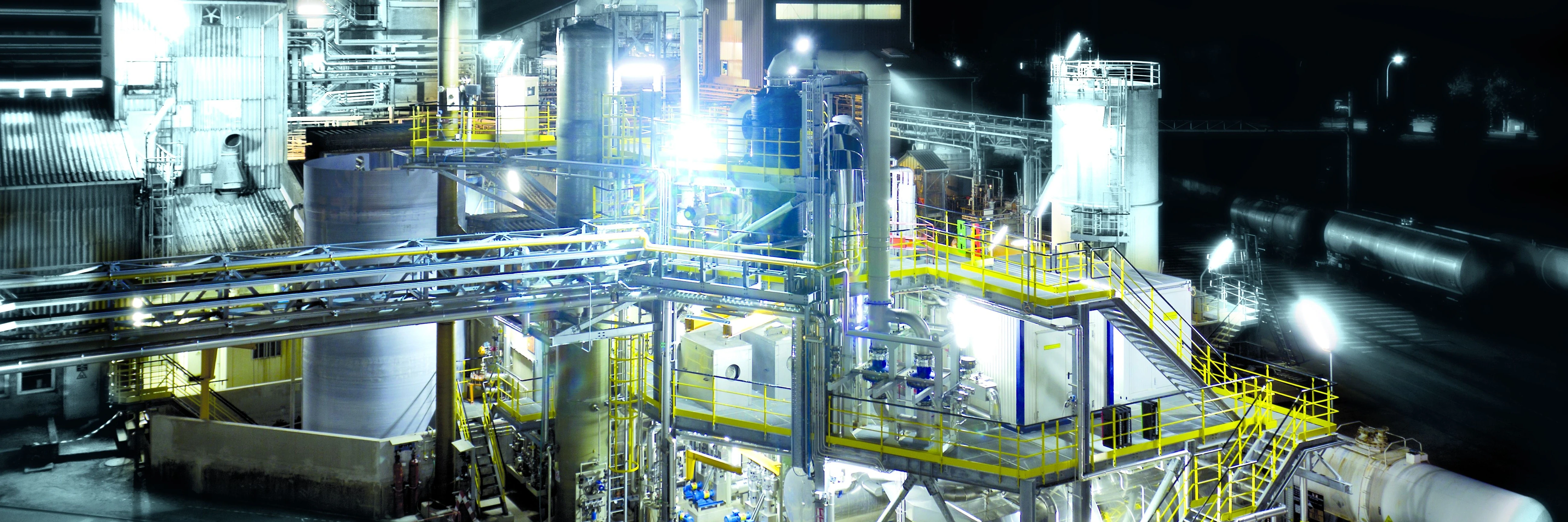 Installierte Ecopure® VAR Abluftreinigungsanlage