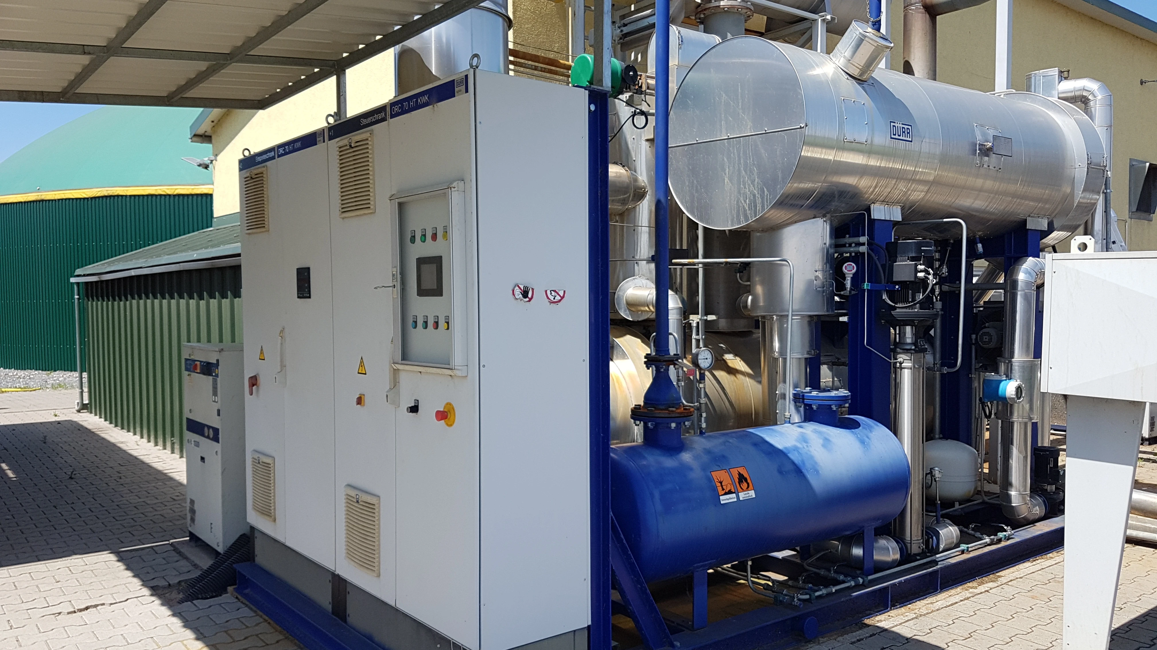 Cyplan® ORC Anlage Groß Gerau