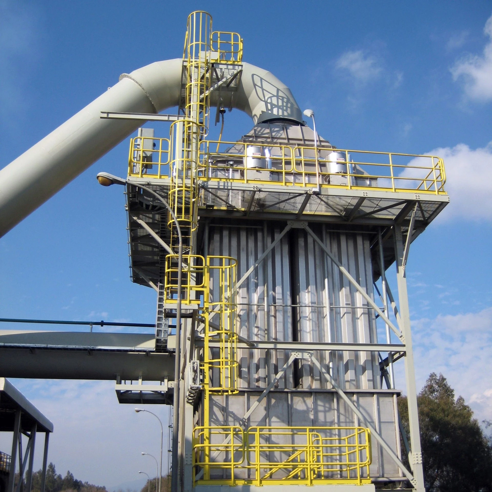 Part.X PW Nasselektrofilter (WESP) - Submikronpartikel, Schwermetalle