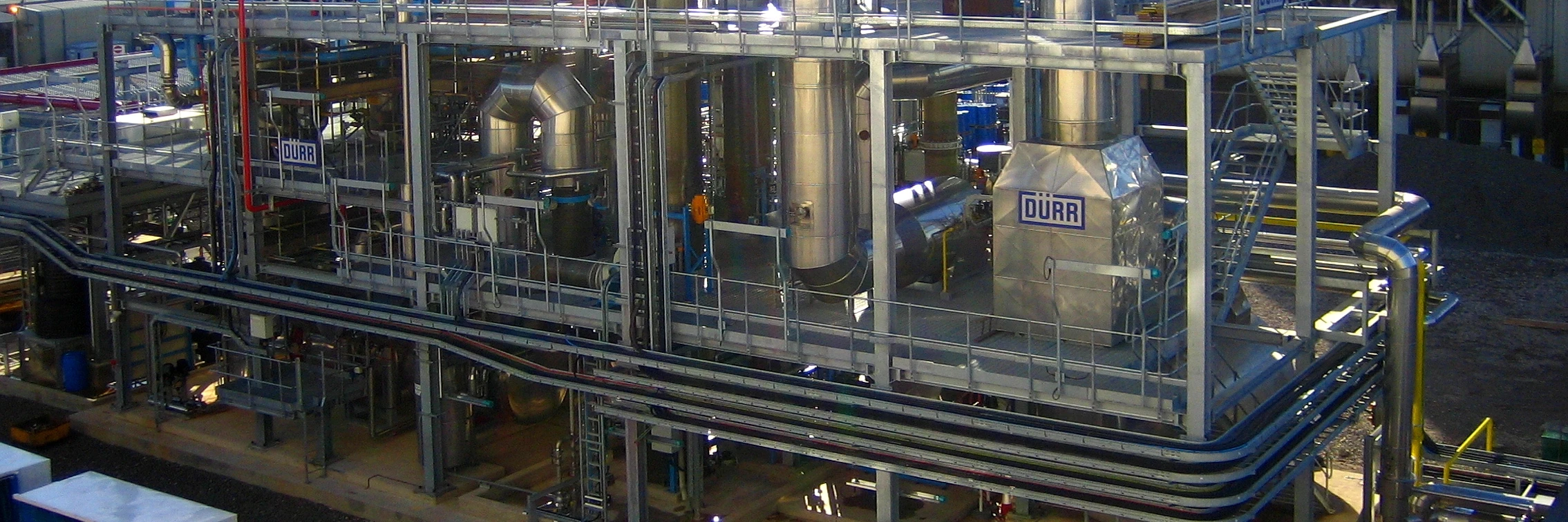 Ecopure® VAR installed Air Pollution Control System from Dürr