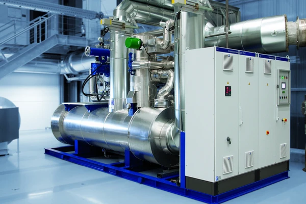 Strom aus Abwärme - Organic Rankine Cycle (ORC)