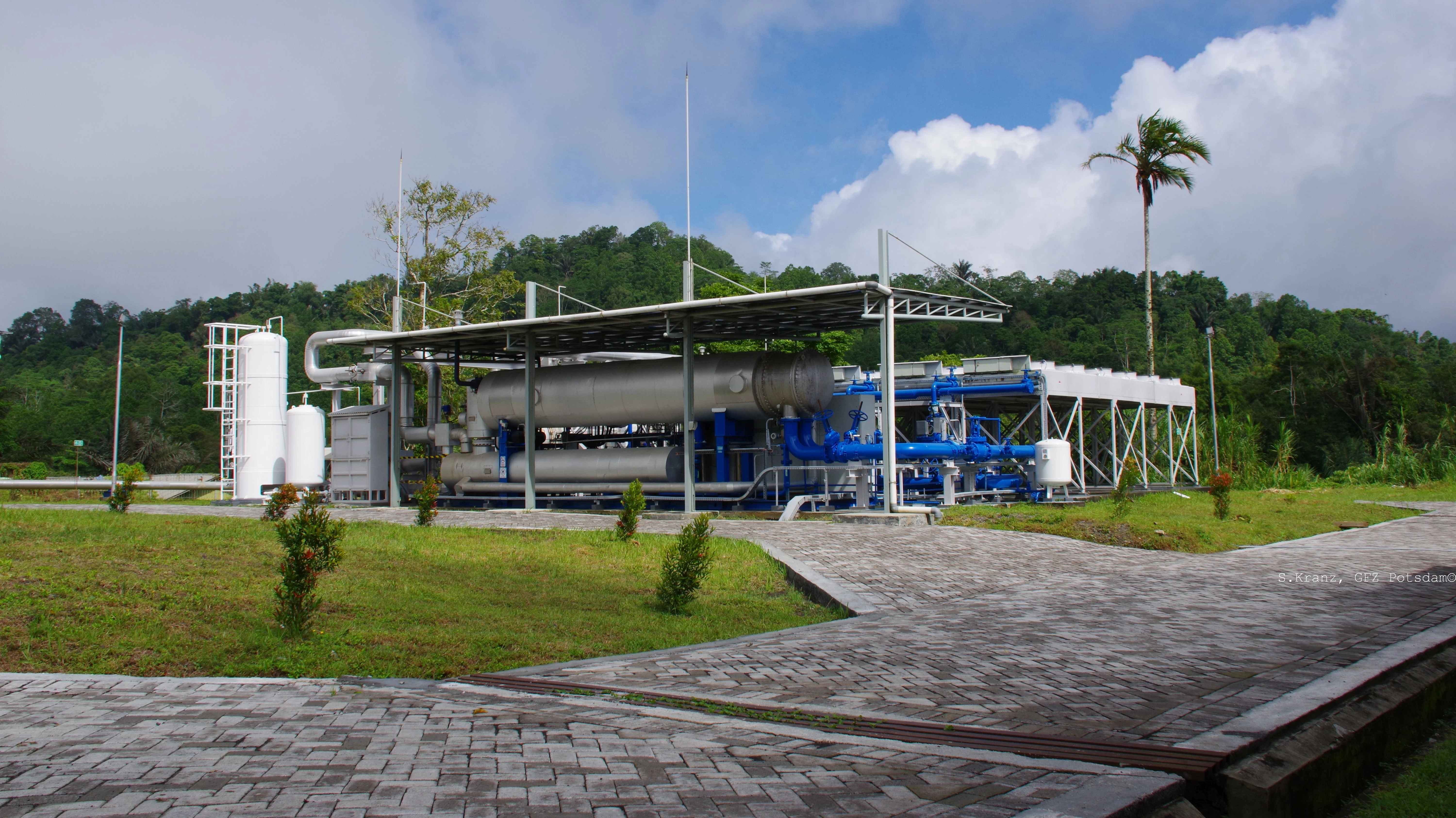 Cyplan® ORC in Lahendong, Indonesien